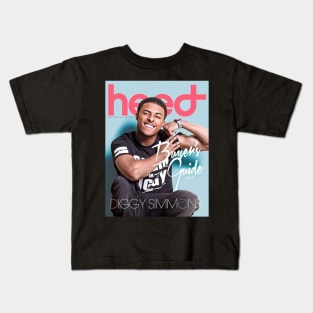 DIGGY SIMMONS MERCH VTG Kids T-Shirt